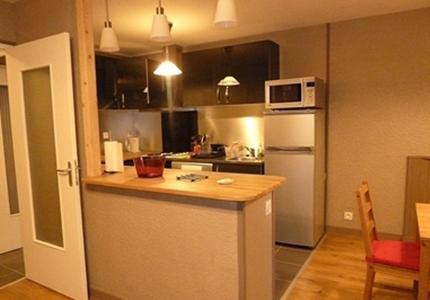 Ferienwohnung 2 Alpes Les Bleuets Les Deux Alpes Exterior foto